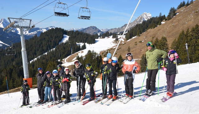 Photo groupe flêche